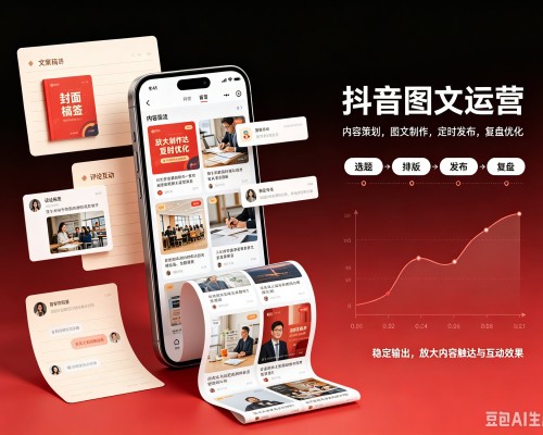 三门峡抖音图文代运营服务