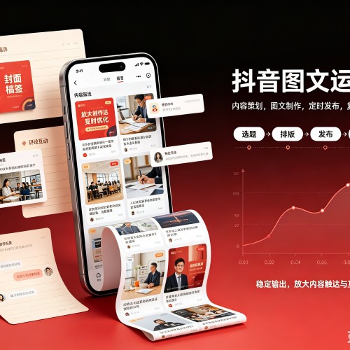 三门峡抖音图文代运营服务